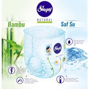 Sleepy Külot Bebek Bezi Beden:4 (7-14Kg) Maxi 60 Adet Jumbo Pk Serisi