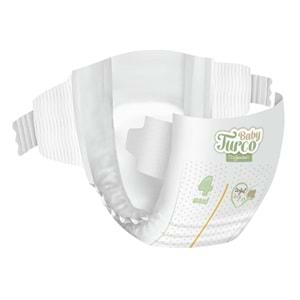 Baby Turco Bebek Bezi Doğadan 6 Beden 16-25 KG XLarge 72 Adet Bonus Pk