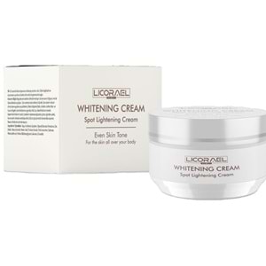 Licorael Dubai Whıtenıng Cream Leke Karşıtı Beyazlatıcı Krem 50ML