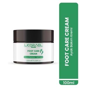 Licorael Dubai Foot Car Cream (Ayak ve Topuk Çatlak Kremi) 100ML