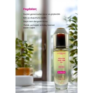 Licorael Dubai Premium Haır Care Oil (Saç Bakım Yağı) 120ML
