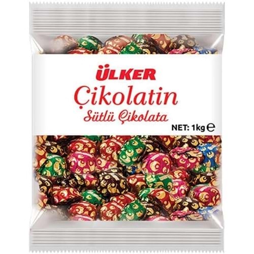 Ülker Çikolatin Sütlü İkramlık Çikolata 1000GR