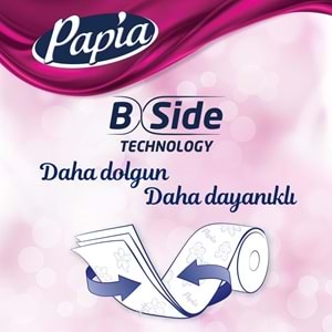 Papia Tuvalet Kağıdı (3 Katlı) 32 Li Pk Klasik