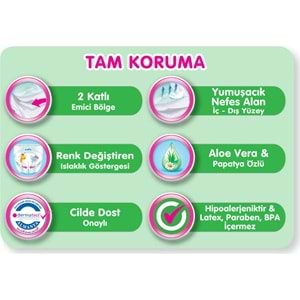 Molfix Bebek Bezi Beden:5+ (13-20KG) Junior Plus 44 Adet Fırsat Pk