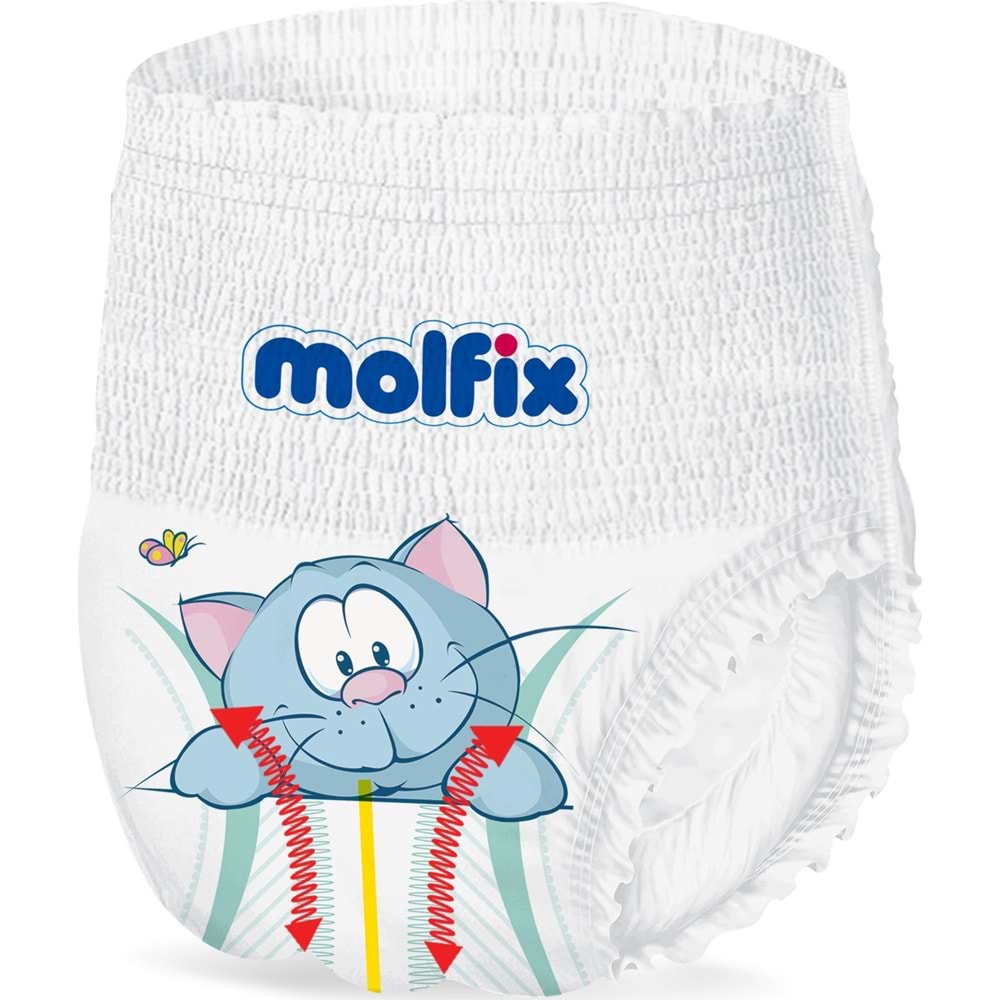 Molfix Külot Bebek Bezi Beden:3 (6-11Kg) Midi 86 Adet Süper Fırsat Pk