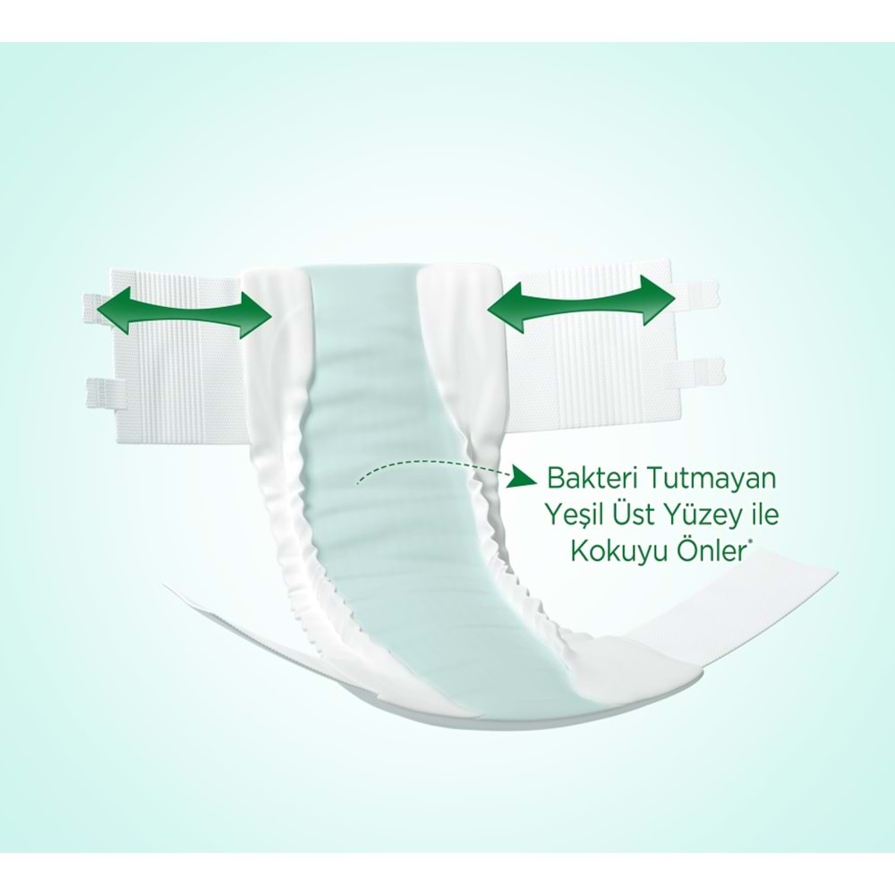 Evony Premium Hasta Bezi Yetişkin Bel Bantlı Tekstil Yüzey XL - Ekstra Büyük - Extra Large 30 Adet