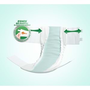 Evony Premium Hasta Bezi Yetişkin Bel Bantlı Tekstil Yüzey XL - Ekstra Büyük - Extra Large 30 Adet