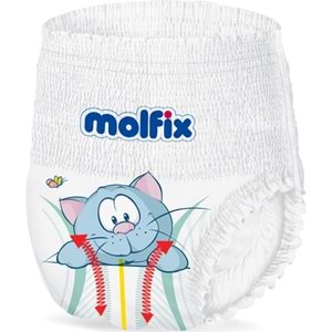Molfix Külot Bebek Bezi Beden:6 (15+Kg) Extra Large 50 Adet Süper Fırsat Pk
