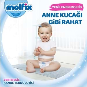 Molfix Bebek Bezi Beden:5 (11-18KG) Junior 100 Adet Mega Pk