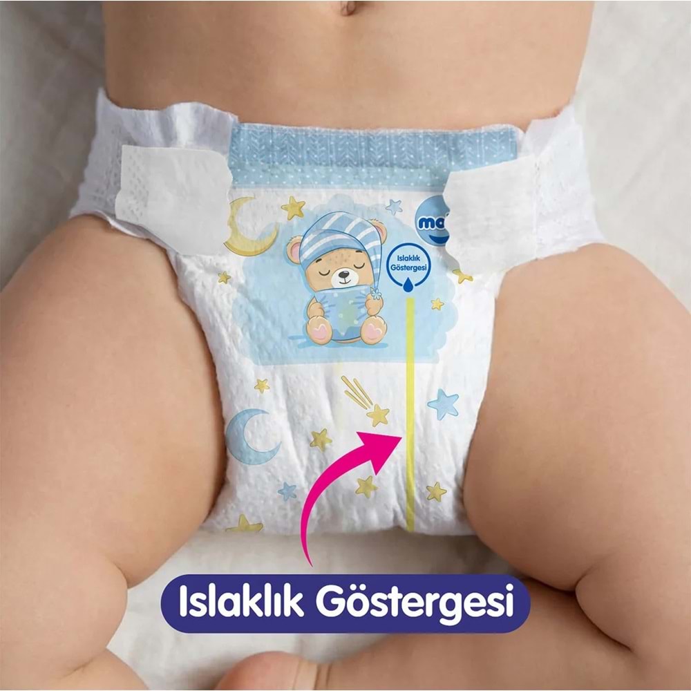 Molfix Tatlı Rüyalar Bebek Bezi 5 Beden 11-18 KG Junior 58 Adet Fırsat Pk
