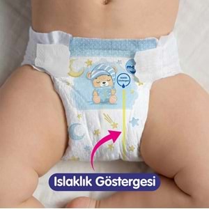 Molfix Tatlı Rüyalar Bebek Bezi 5 Beden 11-18 KG Junior 58 Adet Fırsat Pk