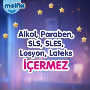 Molfix Tatlı Rüyalar Bebek Bezi 5 Beden 11-18 KG Junior 58 Adet Fırsat Pk