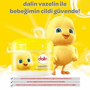 Dalin Vazelin 100ML Klasik