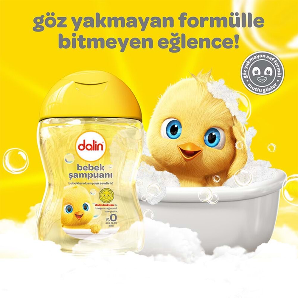 Dalin Bebek Şampuanı Klasik 100ML