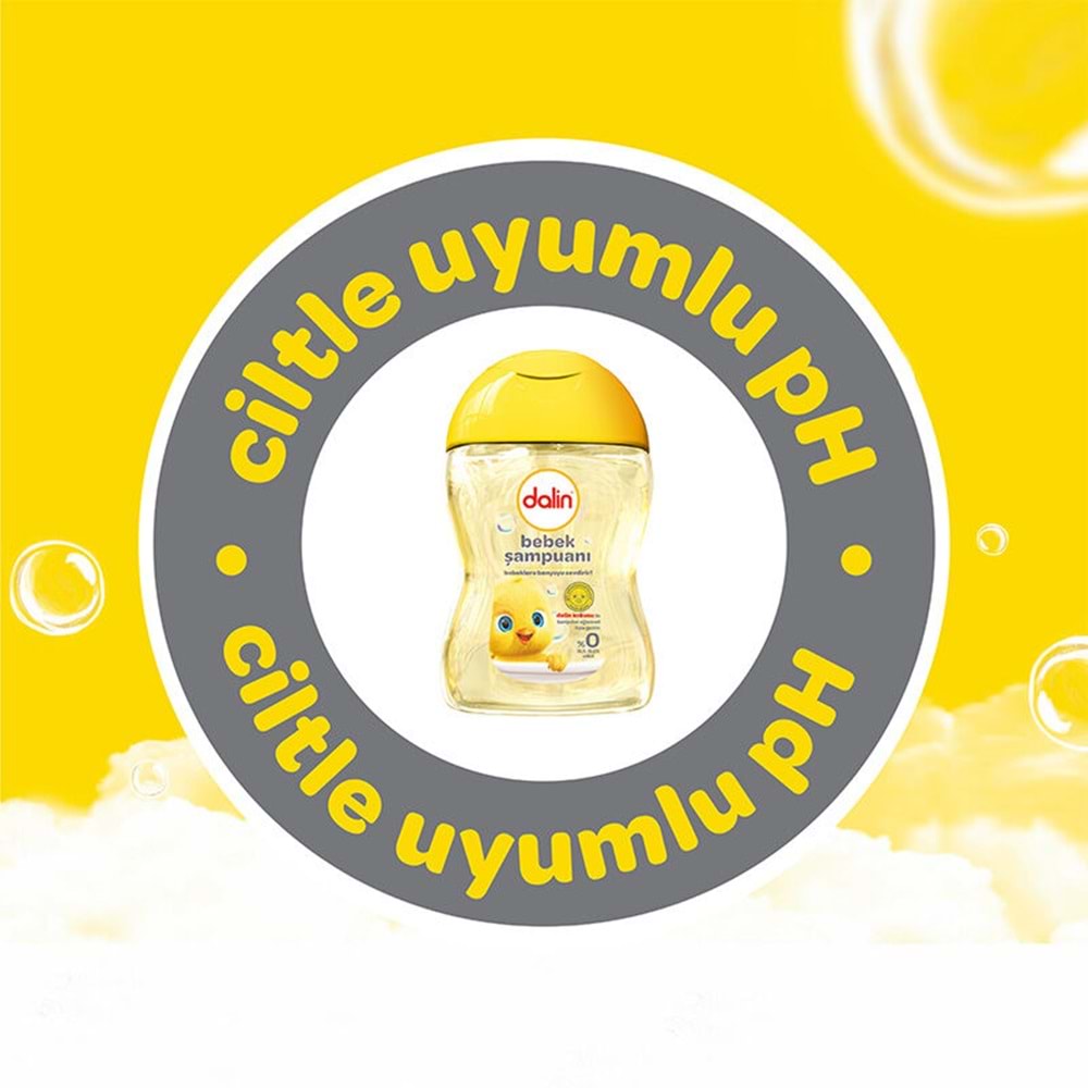 Dalin Bebek Şampuanı Klasik 100ML