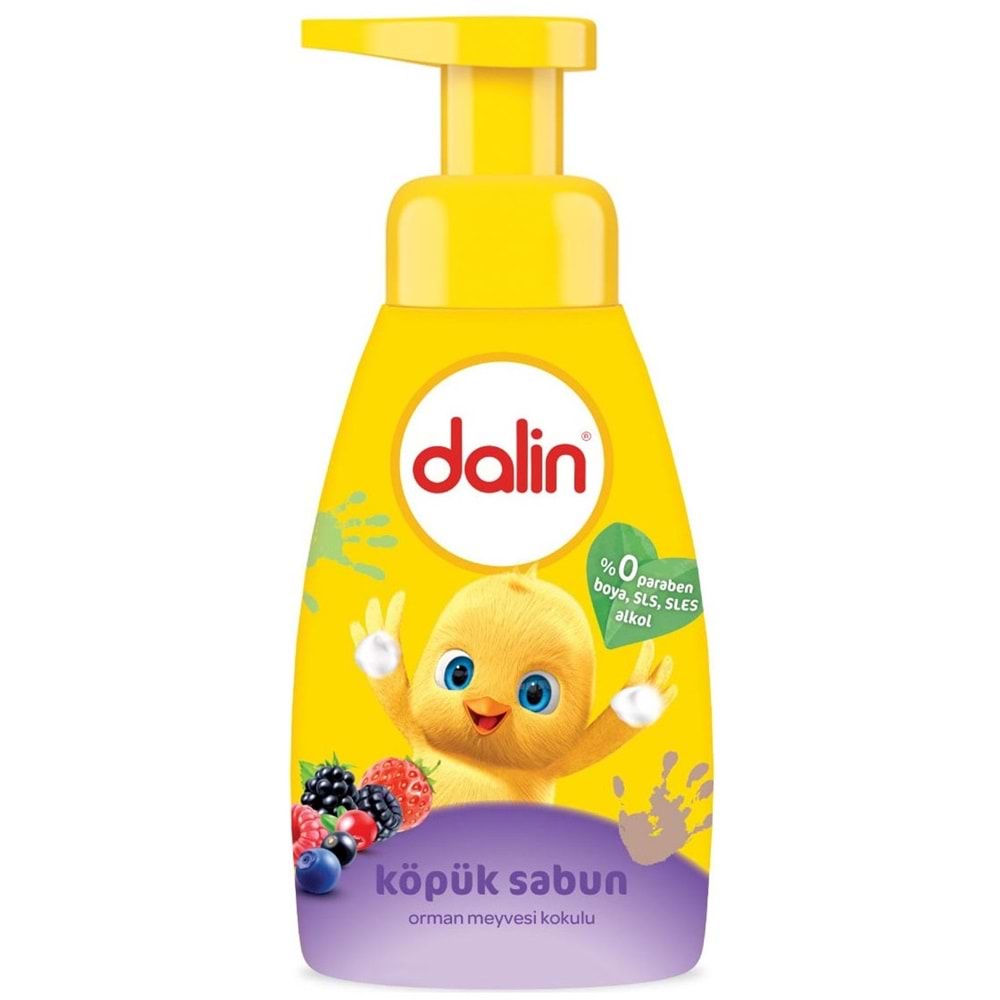 Dalin Köpük Sabun 200ML Orman Meyveli (Çoçuklarınız için)
