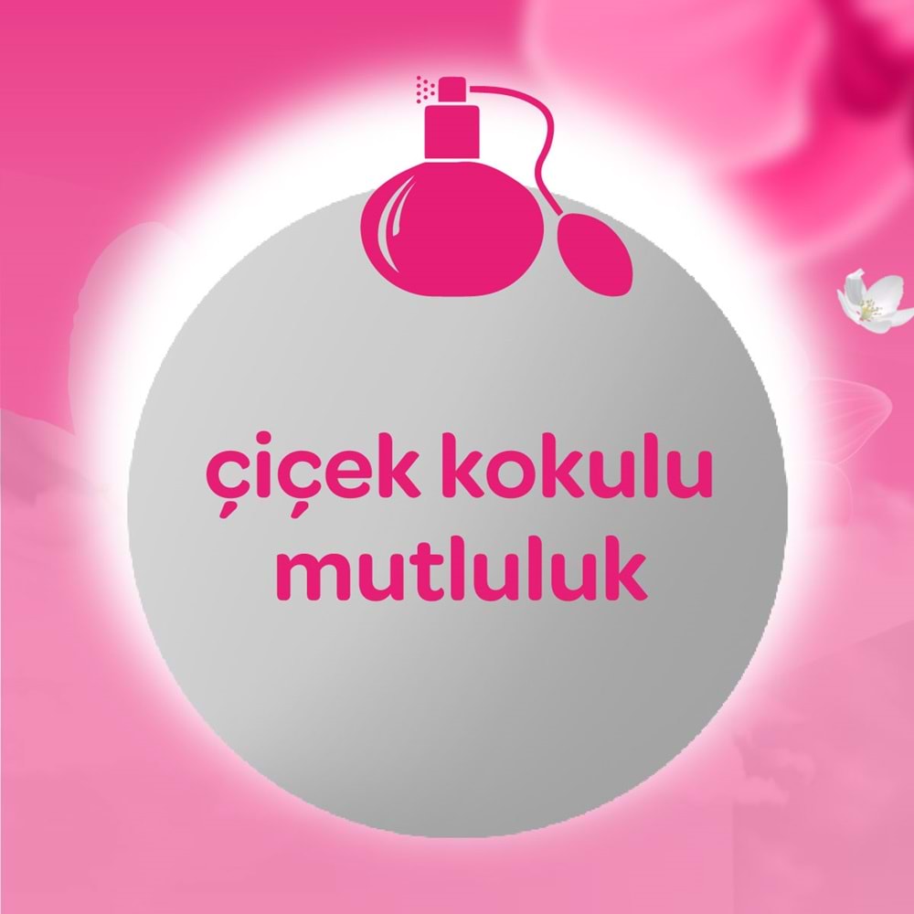 Dalin Bebek Kolonyası 150ML Çiçek Bahçesi (Menekşe-Yasemin-Limon Kokulu)