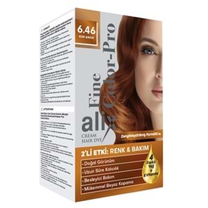 Alix 50ML Kit Saç Boyası 6.46 Kor Bakır