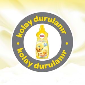 Dalin Çamaşır Deterjanı 1.5LT Bıcı Bıcı Kokulu (Hassas ve Hipoalerjenik Formül)