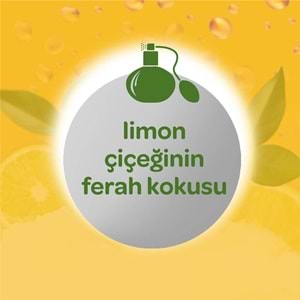 Dalin Bebek Kolonyası 150ML Limon Çiçeği (Limon-Bergomat-Papatya)
