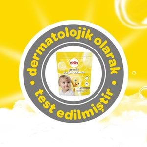 Dalin Granül Sabun Tozu 1000GR Klasik (Doğal Sabun) (20 Yıkama)