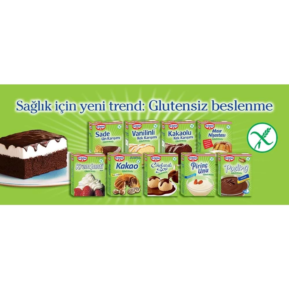 Dr. Oetker Glutensiz Mısır Nişastası 150GR