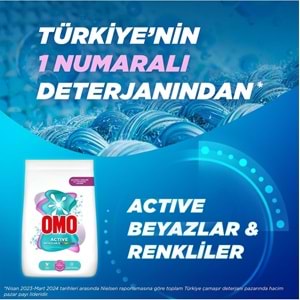 Omo Matik Çamaşır Deterjanı 7.5KG Beyaz ve Color/Renkliler (50 Yıkama)