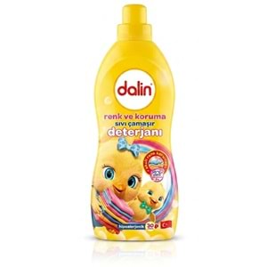 Dalin Sıvı Çamaşır Deterjanı 1500 ML Renk ve Koruma (Hipoalerjenik)
