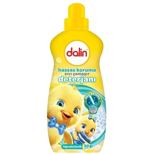 Dalin Sıvı Çamaşır Deterjanı 1500 ML Hassas Koruma (Hipoalerjenik)