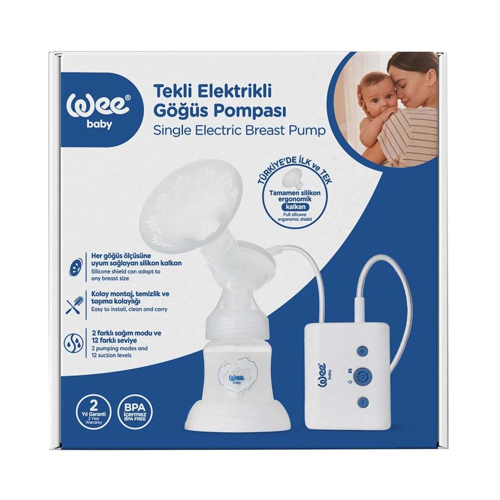 Wee Baby Tekli Elektrikli Göğüs Pompası (WEE444)