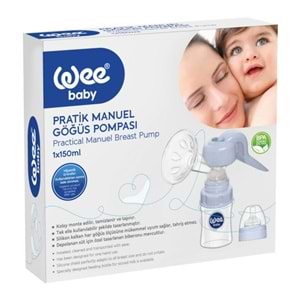 Wee Baby Pratik Manuel Göğüs Pompası (WEE752)