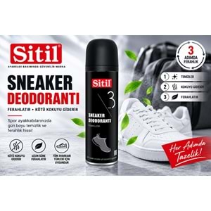 Sitil Sneaker Ayakkabı Deodorantı 150 ML