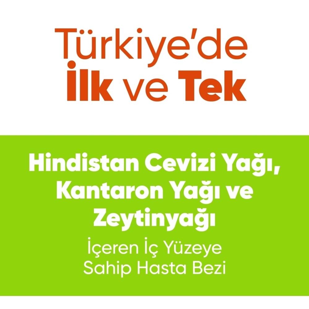 FreshLife Yetişkin Bezi Bel Bantlı M - Medium - Orta 30 Adet