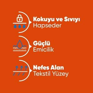 FreshLife Yetişkin Bezi Bel Bantlı M - Medium - Orta 30 Adet