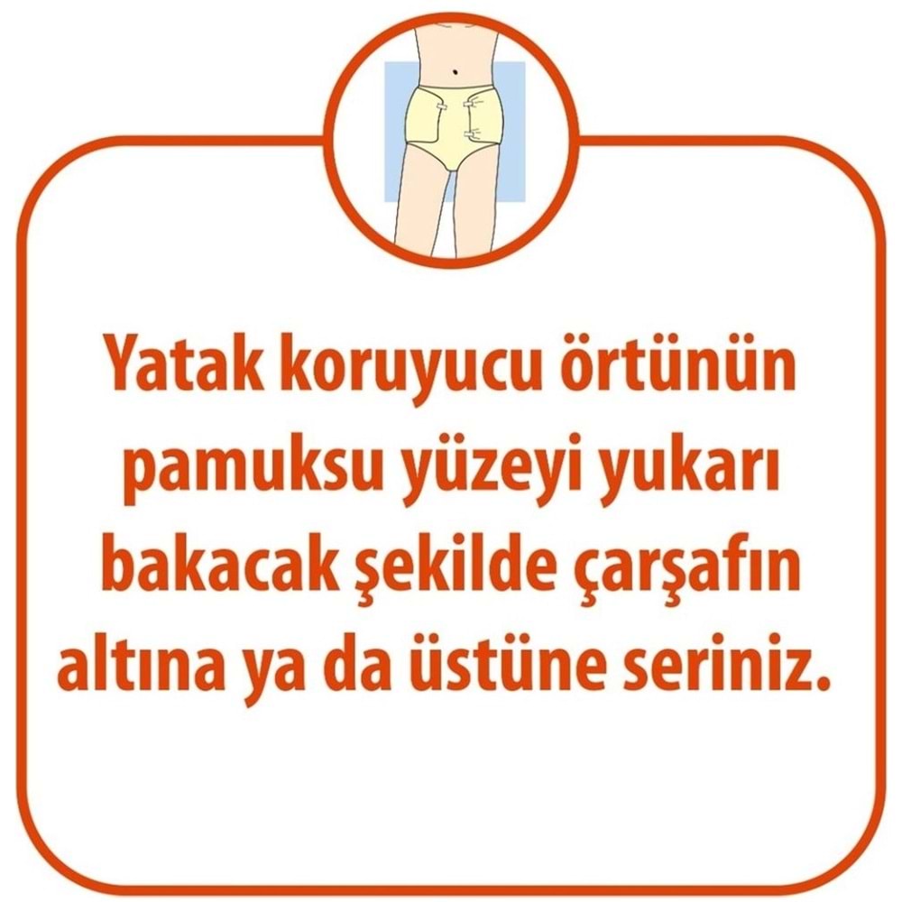 FreshLife Hasta Yatak Koruyucu 60*90CM 30 Adet Tekli Pk