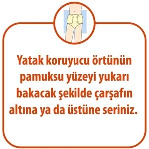 FreshLife Hasta Yatak Koruyucu 60*90CM 30 Adet Tekli Pk