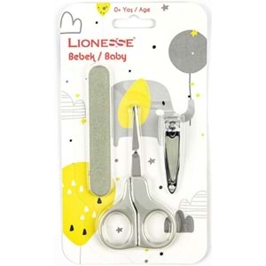 Lionesse Bebek Bakım Seti (W:40)