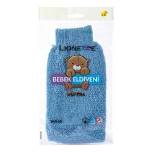 Lionesse Bebek Banyo Eldiveni (LNS:2020) - Mavi