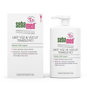 Sebamed Yüz ve Vücut Temizleyici Likit 300 ML (2 Li Set)