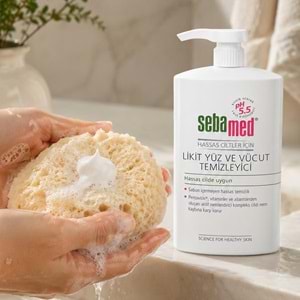 Sebamed Yüz ve Vücut Temizleyici Likit 300 ML (2 Li Set)