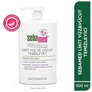 Sebamed Yüz ve Vücut Temizleyici Likit 300 ML (5 Li Set)