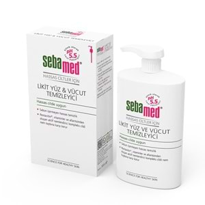 Sebamed Yüz ve Vücut Temizleyici Likit 300 ML (5 Li Set)
