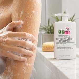 Sebamed Yüz ve Vücut Temizleyici Likit 300 ML (5 Li Set)
