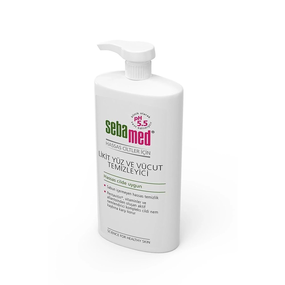 Sebamed Yüz ve Vücut Temizleyici Likit 750 ML (6 Lı Set)