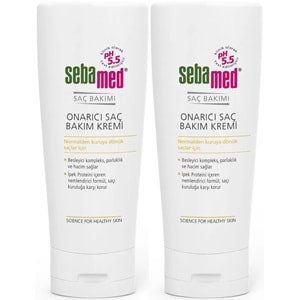 Sebamed Onarıcı Saç Bakım Kremi 200 ML (2 Li Set)