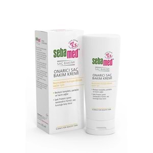 Sebamed Onarıcı Saç Bakım Kremi 200 ML (3 Lü Set)