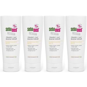 Sebamed Onarıcı Saç Bakım Kremi 200 ML (4 Lü Set)