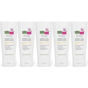 Sebamed Onarıcı Saç Bakım Kremi 200 ML (5 Li Set)