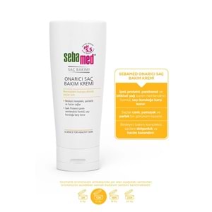 Sebamed Onarıcı Saç Bakım Kremi 200 ML (5 Li Set)
