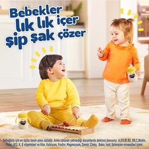 Bebelac 1200GR (800GR+400GR) No:4 Devam Sütü (1+ Yaş) Avantaj Pk